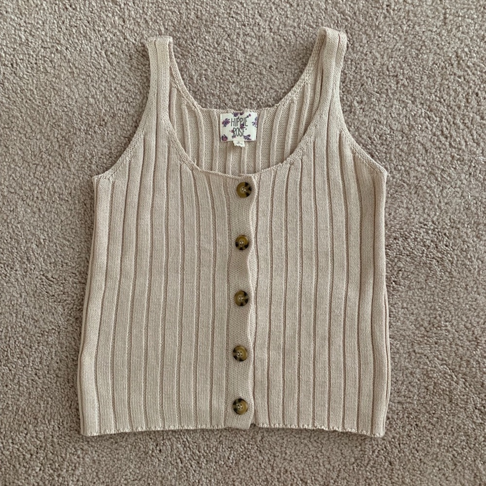 button tank